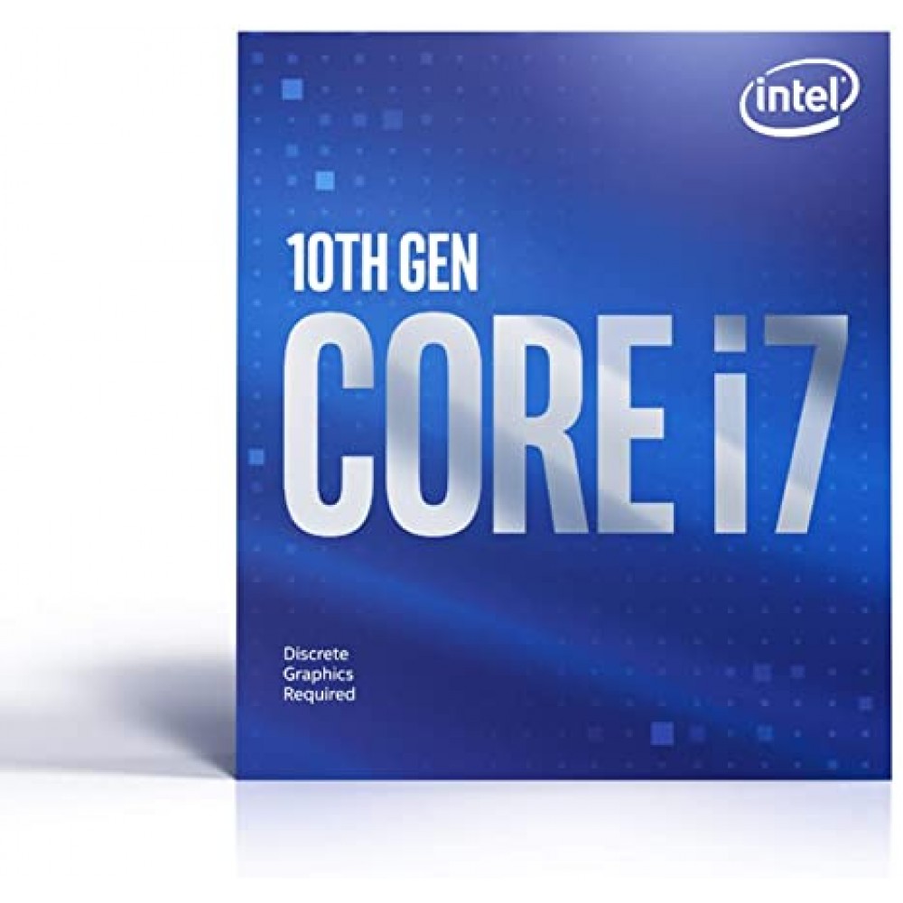 Intel Core i7- 10700F Processor (CPU)